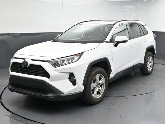 used 2021 Toyota RAV4 car, priced at $26,891