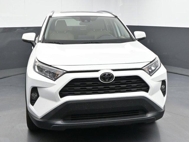 used 2021 Toyota RAV4 car, priced at $26,891