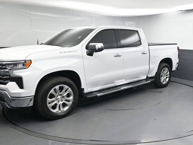 used 2025 Chevrolet Silverado 1500 car, priced at $50,994
