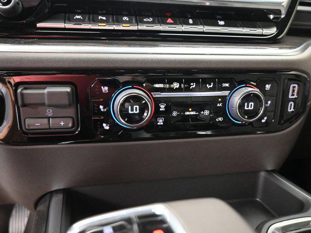 used 2025 Chevrolet Silverado 1500 car, priced at $50,994