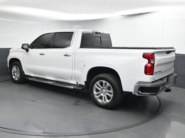used 2025 Chevrolet Silverado 1500 car, priced at $50,994