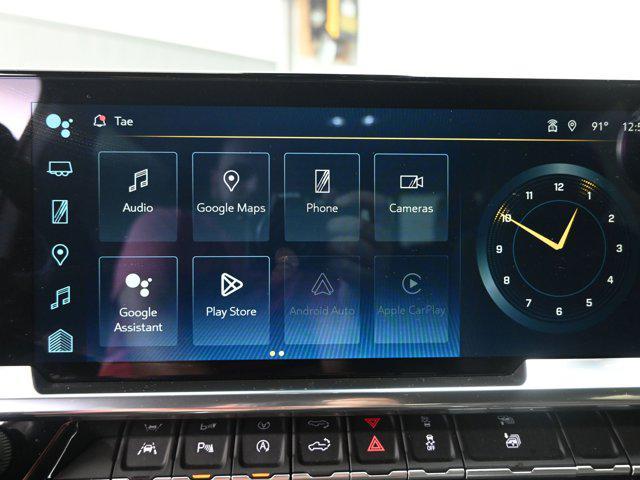 used 2025 Chevrolet Silverado 1500 car, priced at $50,994