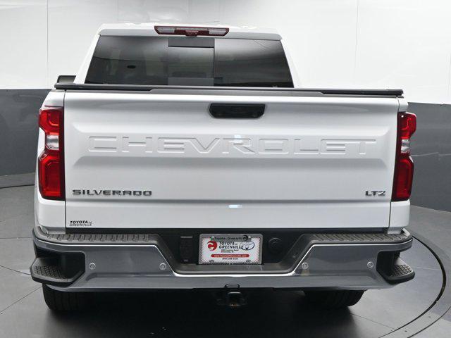 used 2025 Chevrolet Silverado 1500 car, priced at $50,994