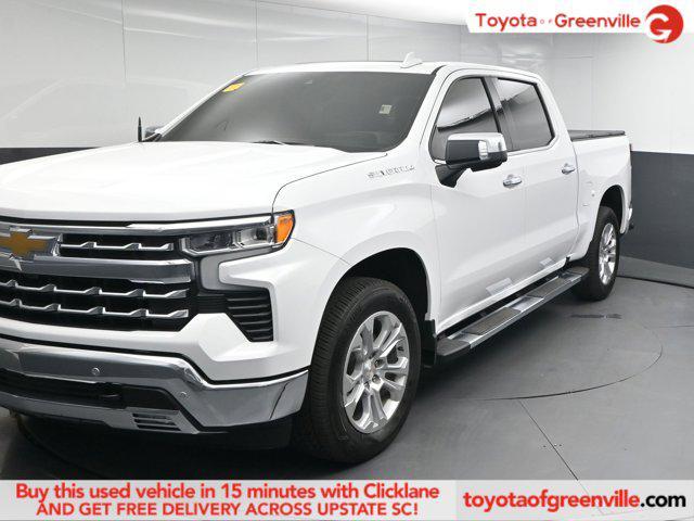 used 2025 Chevrolet Silverado 1500 car, priced at $50,994