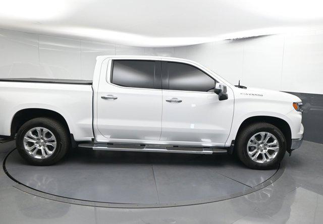 used 2025 Chevrolet Silverado 1500 car, priced at $50,994