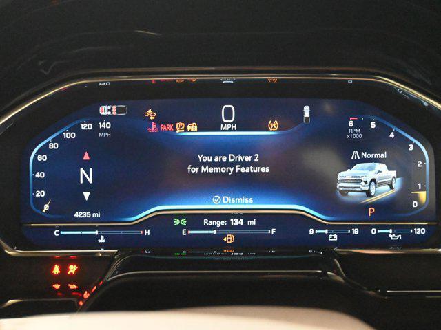 used 2025 Chevrolet Silverado 1500 car, priced at $50,994