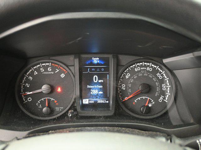 used 2021 Toyota Tacoma car, priced at $34,692