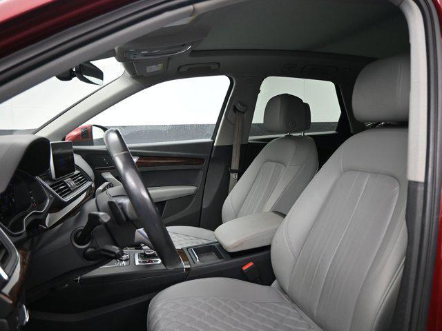 used 2018 Audi Q5 car, priced at $15,993
