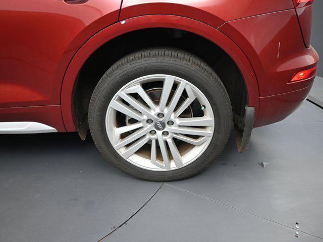 used 2018 Audi Q5 car, priced at $15,993