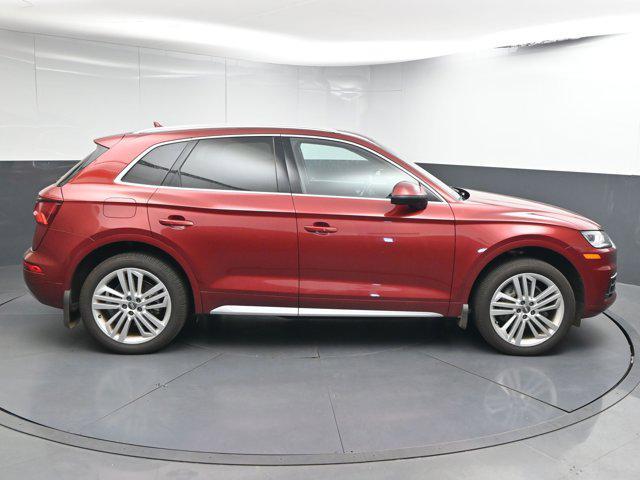 used 2018 Audi Q5 car, priced at $15,993