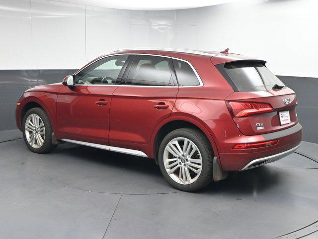 used 2018 Audi Q5 car, priced at $15,993