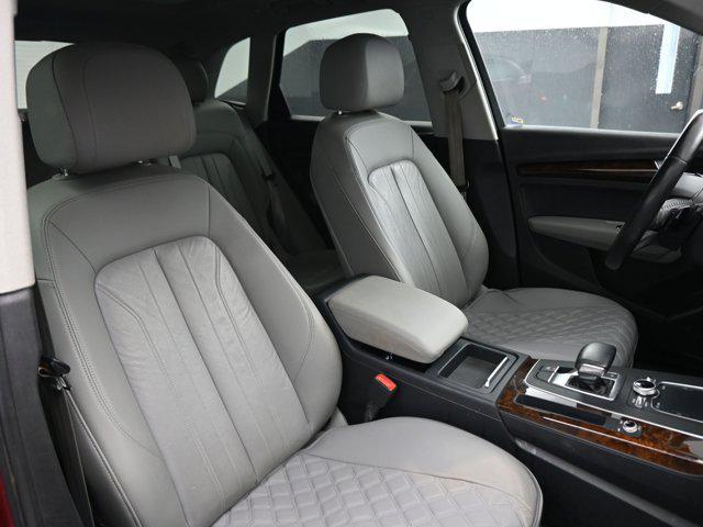 used 2018 Audi Q5 car, priced at $15,993