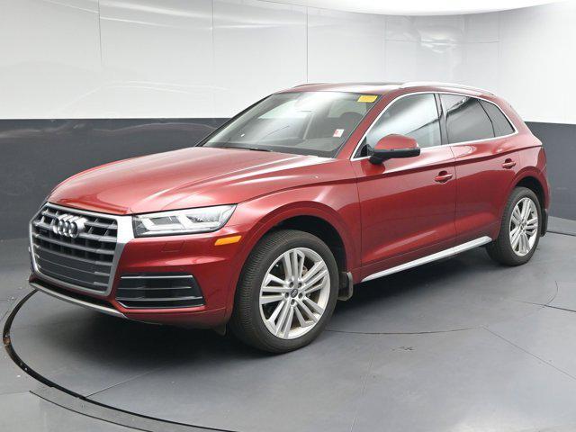 used 2018 Audi Q5 car, priced at $15,993