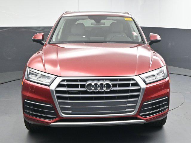 used 2018 Audi Q5 car, priced at $15,993
