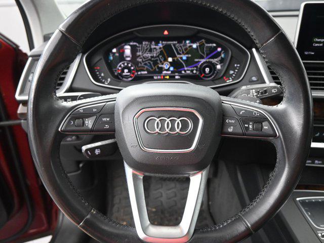 used 2018 Audi Q5 car, priced at $15,993
