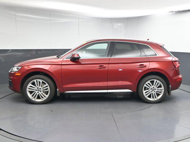 used 2018 Audi Q5 car, priced at $15,993