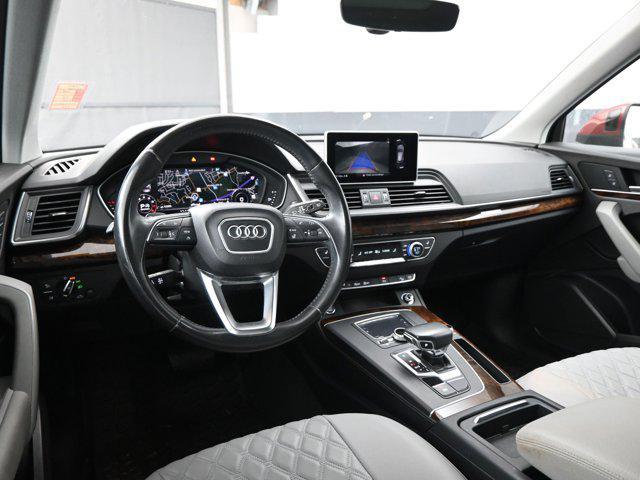 used 2018 Audi Q5 car, priced at $15,993