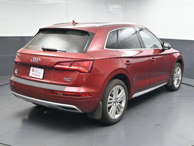 used 2018 Audi Q5 car, priced at $15,993