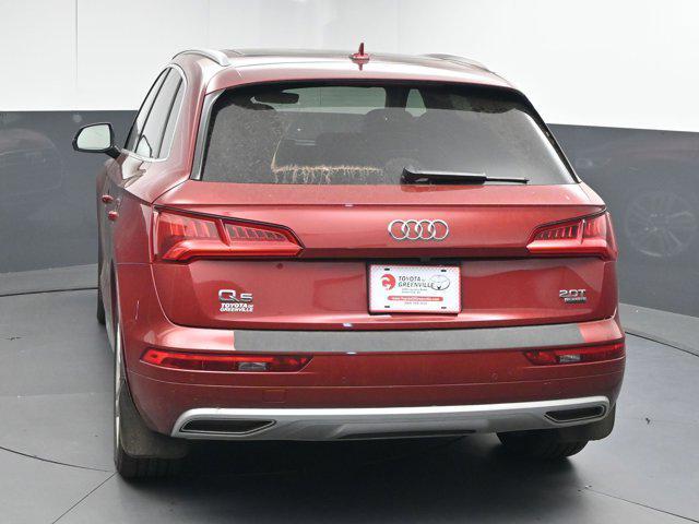 used 2018 Audi Q5 car, priced at $15,993