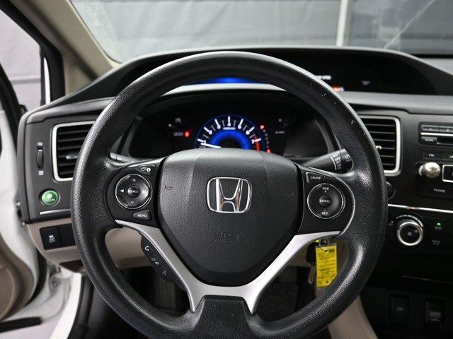 used 2015 Honda Civic car, priced at $12,491