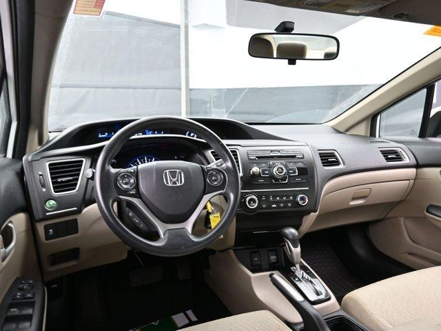 used 2015 Honda Civic car, priced at $12,491