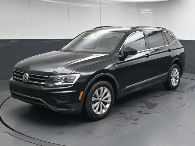 used 2018 Volkswagen Tiguan car, priced at $13,891