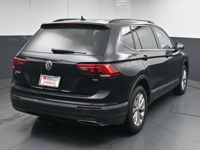 used 2018 Volkswagen Tiguan car, priced at $13,891