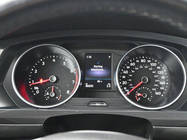 used 2018 Volkswagen Tiguan car, priced at $13,891