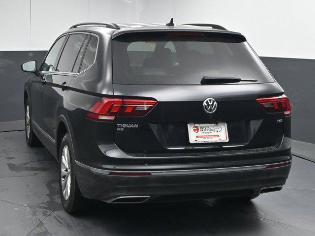 used 2018 Volkswagen Tiguan car, priced at $13,891