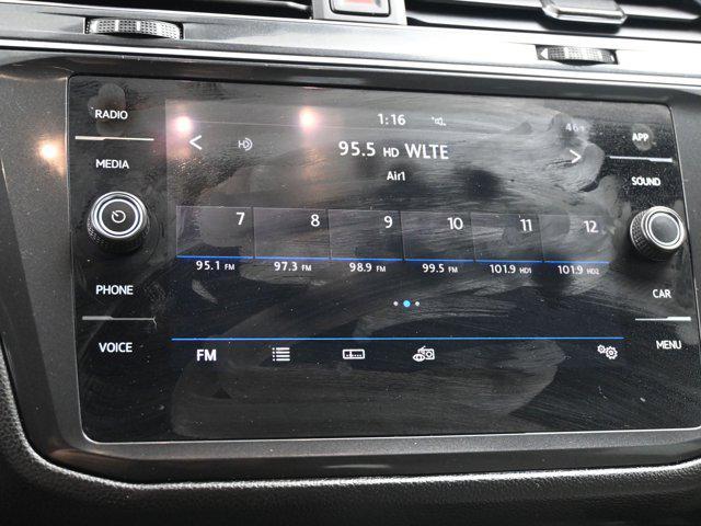 used 2018 Volkswagen Tiguan car, priced at $13,891