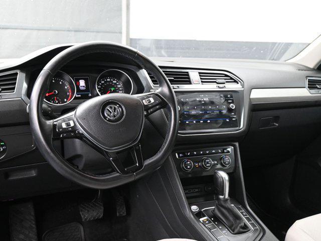 used 2018 Volkswagen Tiguan car, priced at $13,891