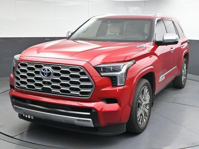used 2023 Toyota Sequoia car, priced at $70,692