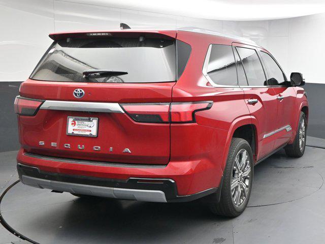 used 2023 Toyota Sequoia car, priced at $70,692