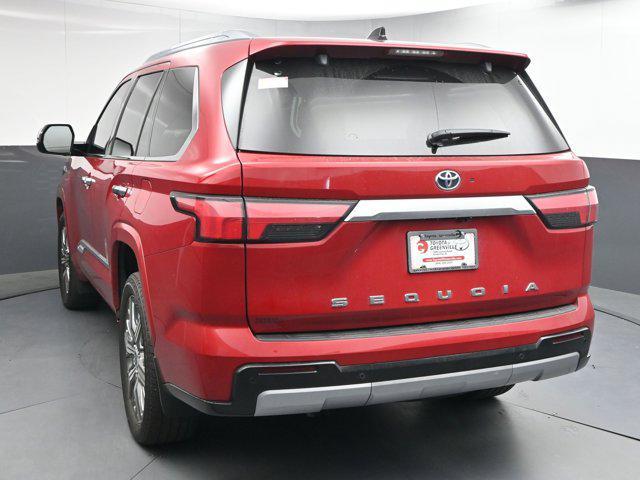 used 2023 Toyota Sequoia car, priced at $70,692