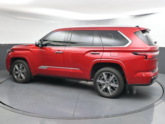 used 2023 Toyota Sequoia car, priced at $70,692