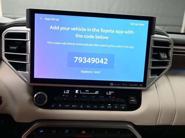used 2023 Toyota Sequoia car, priced at $70,692