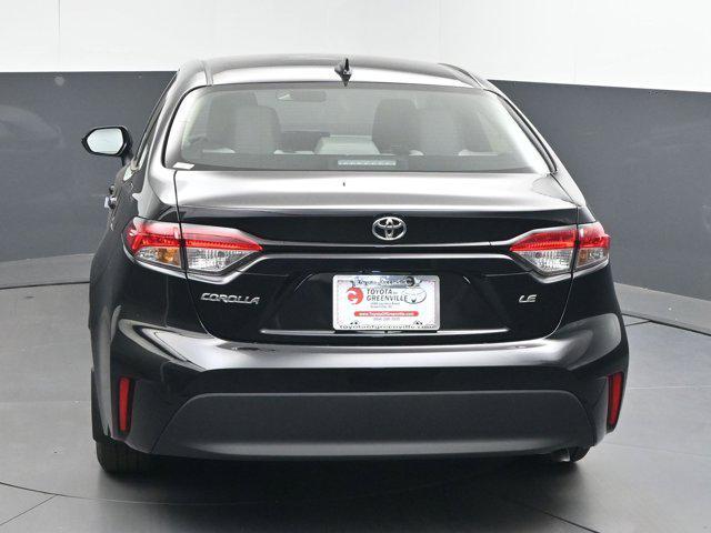 new 2026 Toyota Corolla car, priced at $24,770