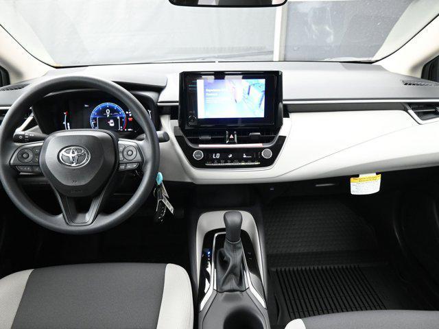 new 2026 Toyota Corolla car, priced at $24,770