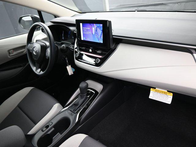 new 2026 Toyota Corolla car, priced at $24,672