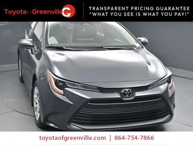 new 2026 Toyota Corolla car, priced at $24,672