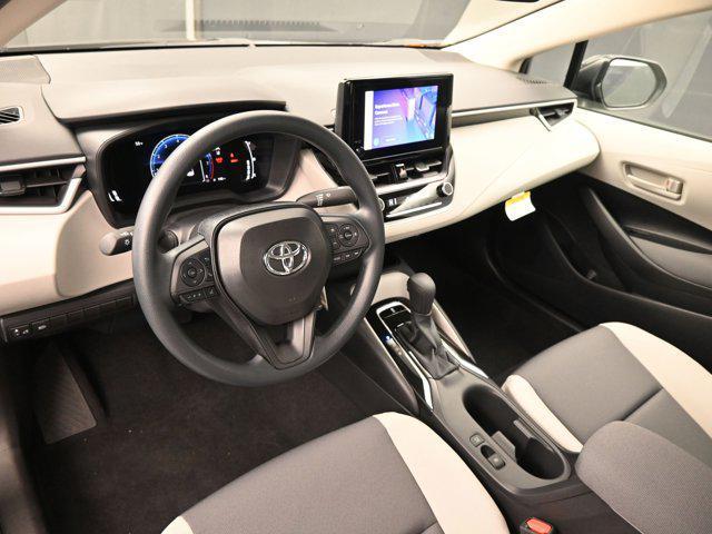 new 2026 Toyota Corolla car, priced at $24,672