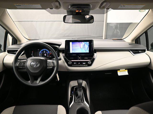 new 2026 Toyota Corolla car, priced at $24,672
