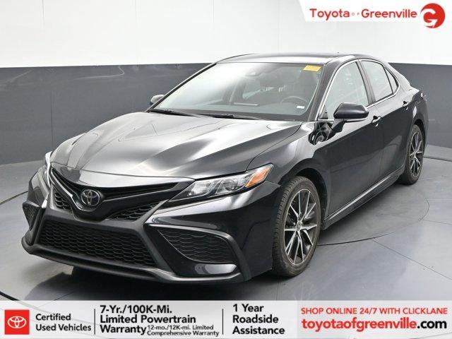 used 2022 Toyota Camry car, priced at $23,793