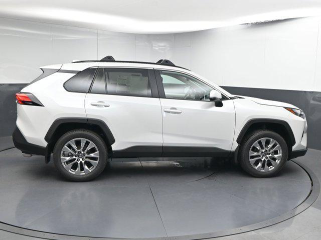 new 2025 Toyota RAV4 car, priced at $36,801