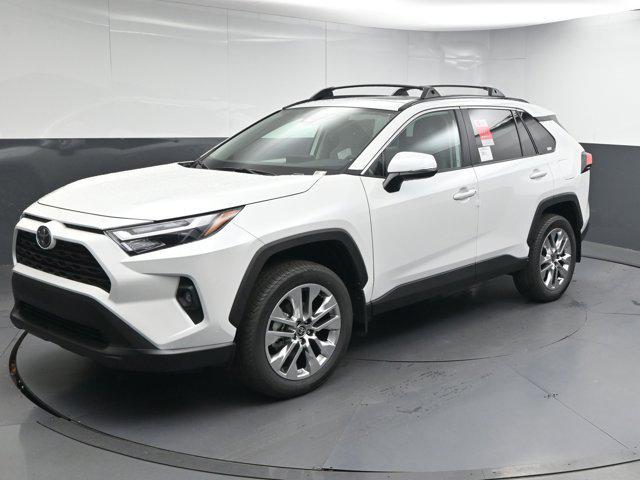 new 2025 Toyota RAV4 car, priced at $36,801