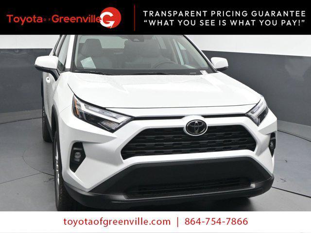 new 2025 Toyota RAV4 car, priced at $36,801