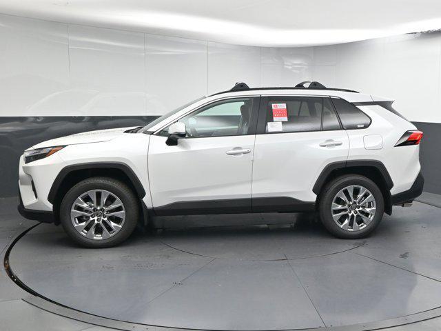 new 2025 Toyota RAV4 car, priced at $36,801