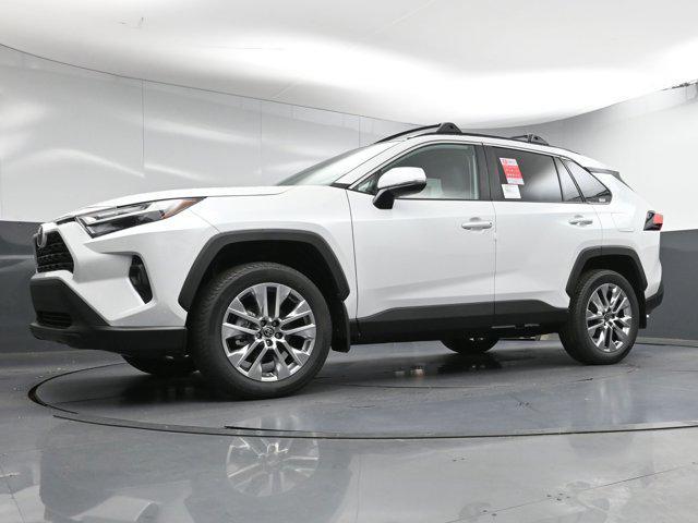 new 2025 Toyota RAV4 car, priced at $36,801