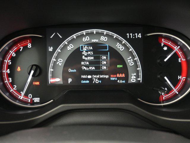 new 2025 Toyota RAV4 car, priced at $36,801