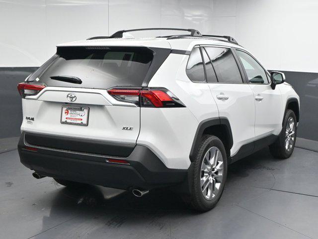 new 2025 Toyota RAV4 car, priced at $36,801